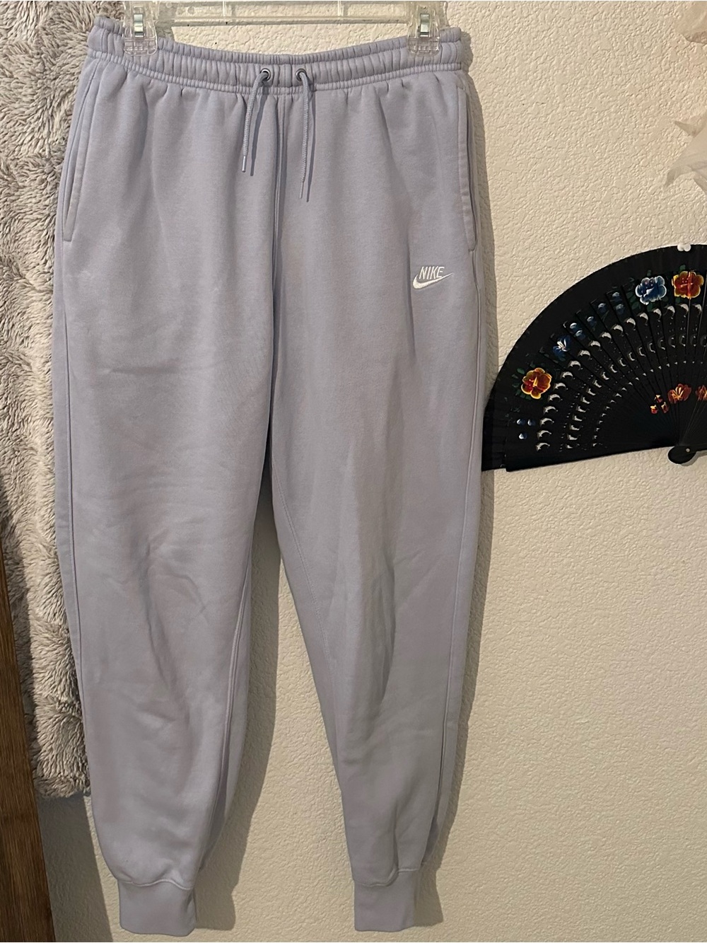 Men’s nike blue joggers sweatpants